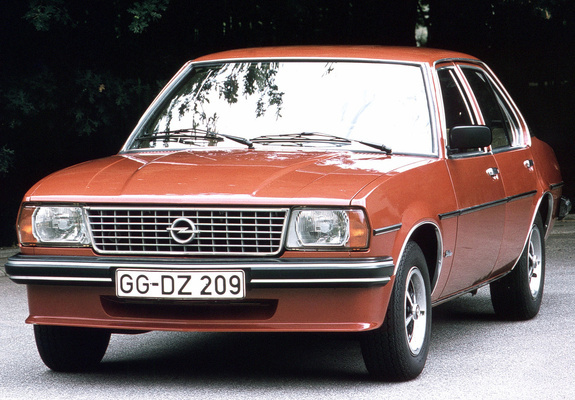 Opel Ascona Berlina (B) 1975–81 photos