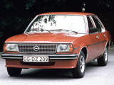 Opel Ascona Berlina (B) 1975–81 photos