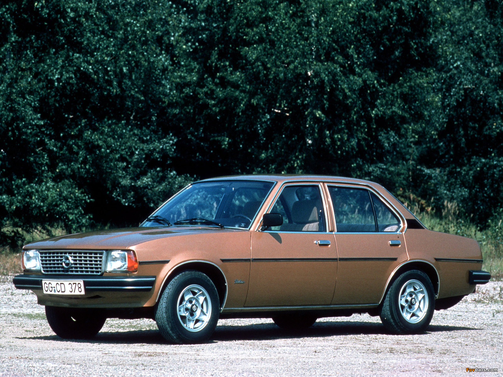 Opel Ascona Berlina (B) 1975–81 photos (1600 x 1200)