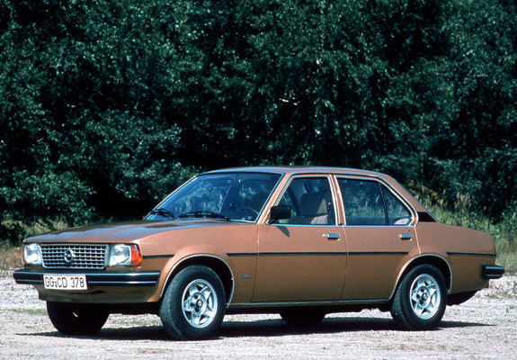 Opel Ascona Berlina (B) 1975–81 photos