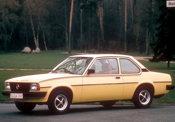 Opel Ascona J (B) 1975–81 pictures