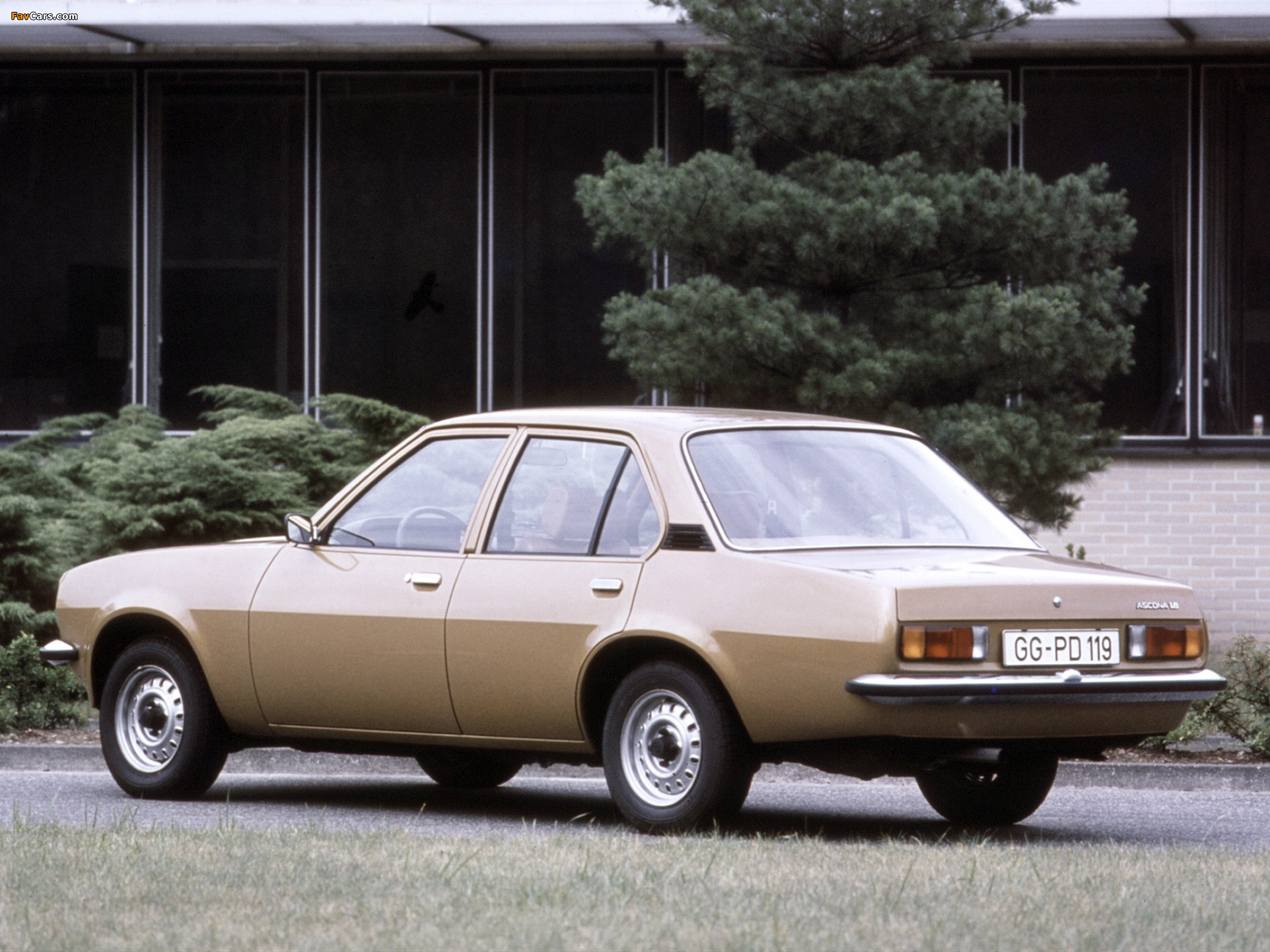 Opel Ascona (B) 1975–81 pictures (1920 x 1440)