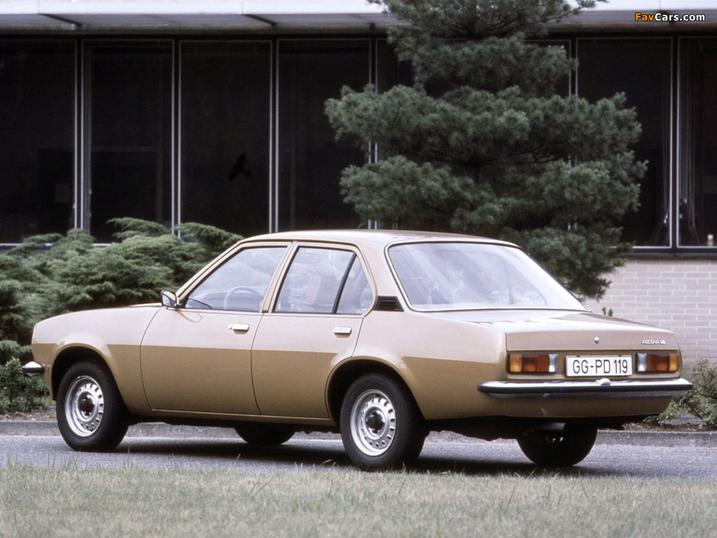 Opel Ascona (B) 1975–81 pictures (1024 x 768)