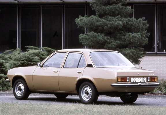 Opel Ascona (B) 1975–81 pictures