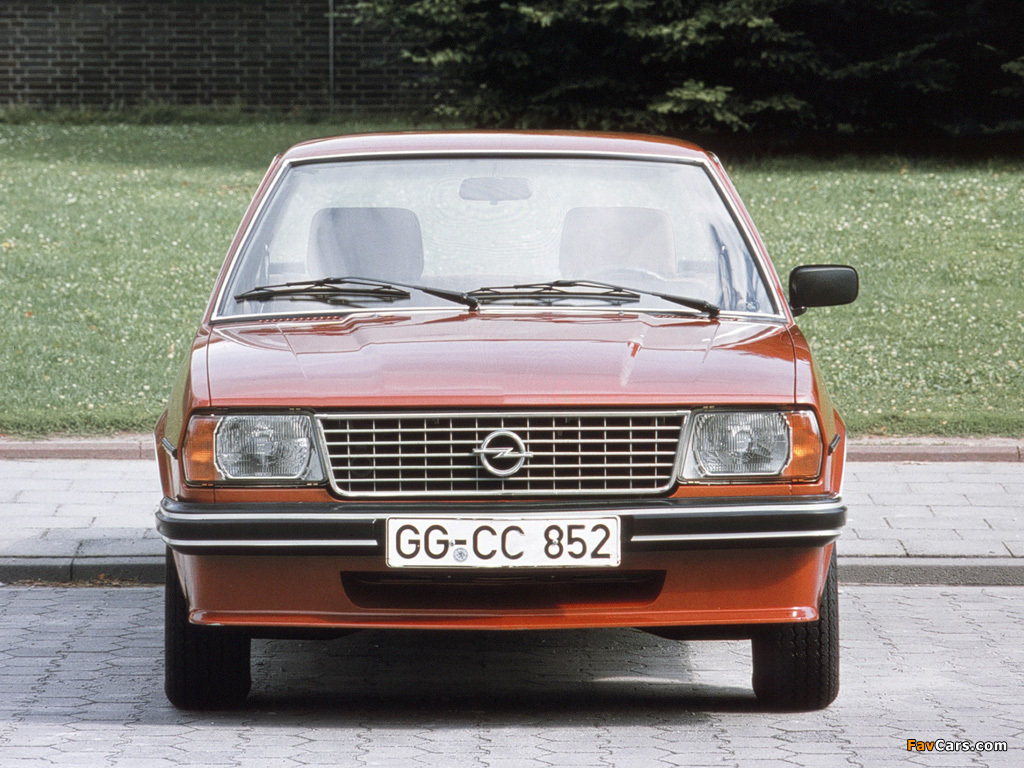 Opel Ascona Berlina (B) 1975–81 pictures (1024 x 768)