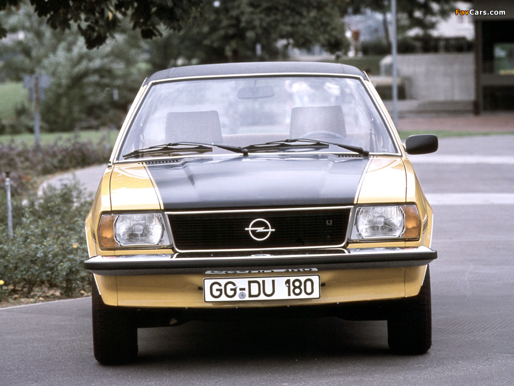 Opel Ascona SR (B) 1975–81 wallpapers (1024 x 768)