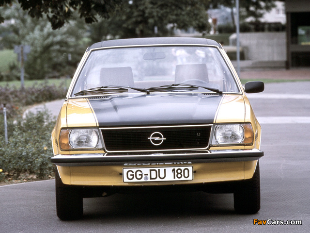Opel Ascona SR (B) 1975–81 wallpapers (640 x 480)
