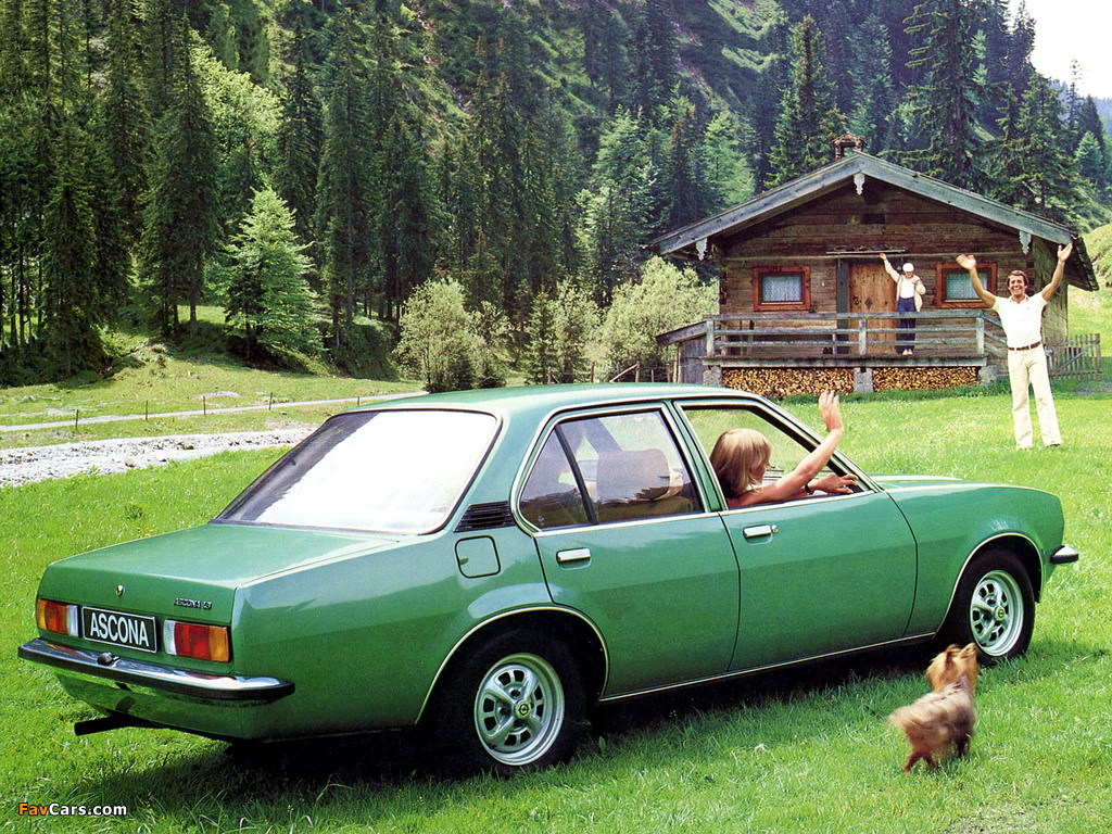Opel Ascona (B) 1975–81 wallpapers (1024 x 768)