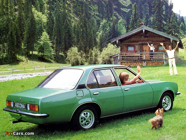 Opel Ascona (B) 1975–81 wallpapers (640 x 480)