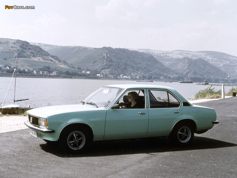 Opel Ascona (B) 1975–81 wallpapers (800 x 600)