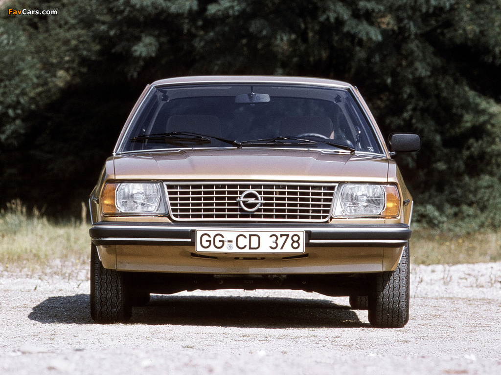 Opel Ascona Berlina (B) 1975–81 wallpapers (1024 x 768)