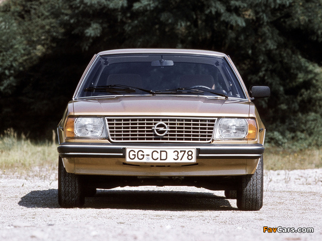 Opel Ascona Berlina (B) 1975–81 wallpapers (640 x 480)