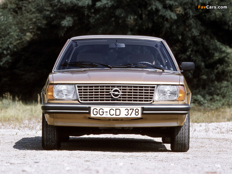 Opel Ascona Berlina (B) 1975–81 wallpapers (800 x 600)