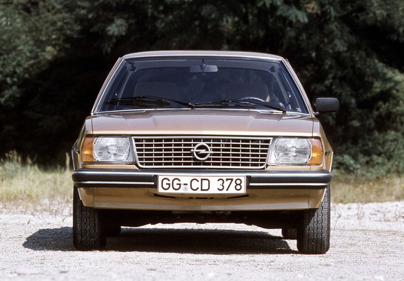 Opel Ascona Berlina (B) 1975–81 wallpapers
