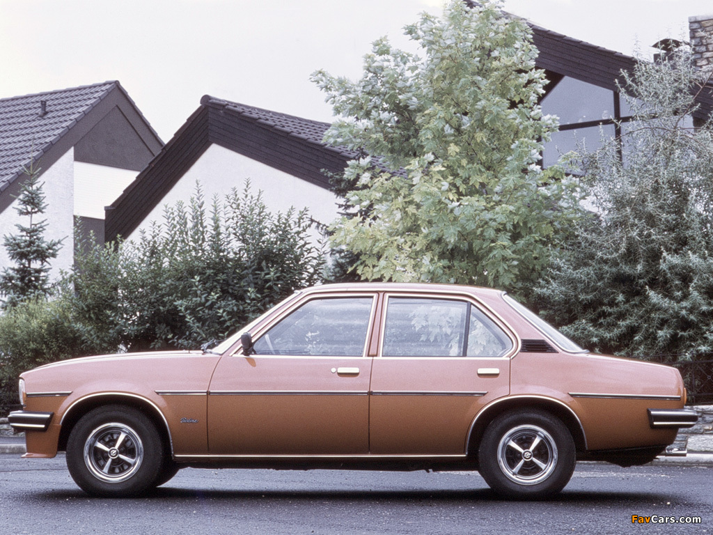 Opel Ascona Berlina (B) 1975–81 wallpapers (1024 x 768)