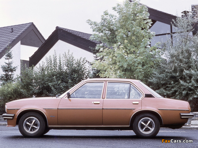 Opel Ascona Berlina (B) 1975–81 wallpapers (640 x 480)