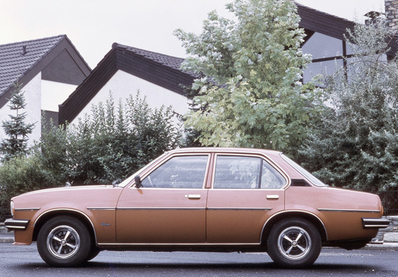 Opel Ascona Berlina (B) 1975–81 wallpapers