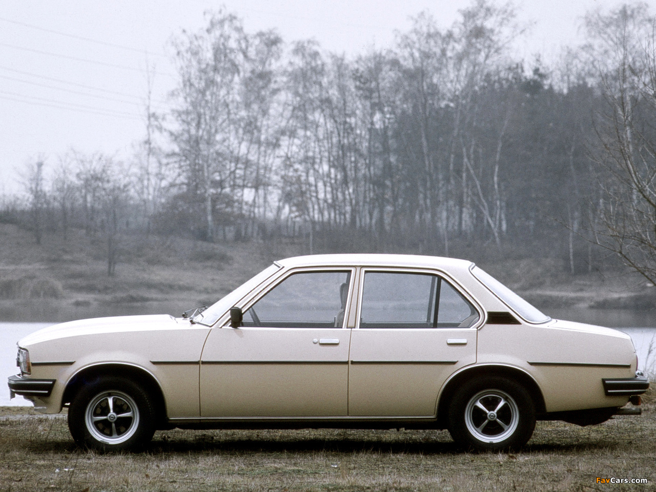 Opel Ascona Diesel (B) 1975–81 wallpapers (1280 x 960)