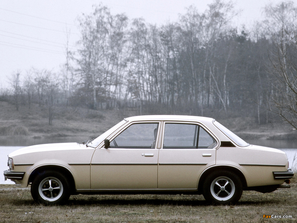 Opel Ascona Diesel (B) 1975–81 wallpapers (1024 x 768)