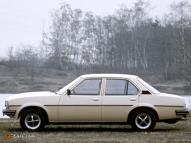 Opel Ascona Diesel (B) 1975–81 wallpapers (640 x 480)