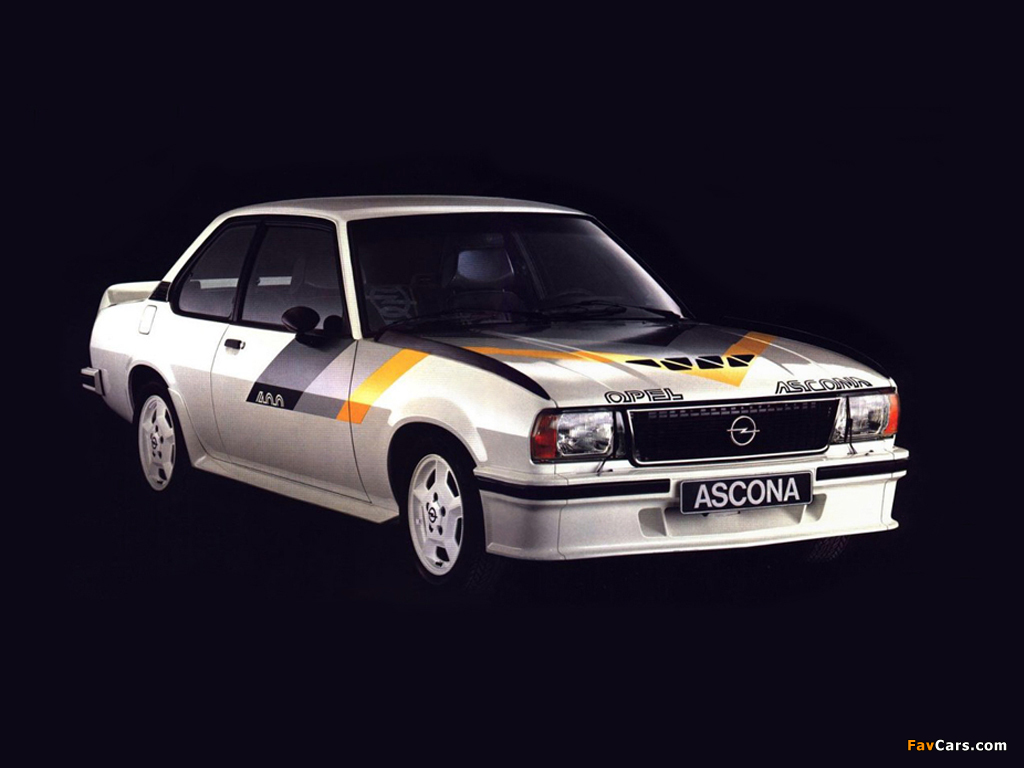 Opel Ascona 400 (B) 1979–81 images (1024 x 768)