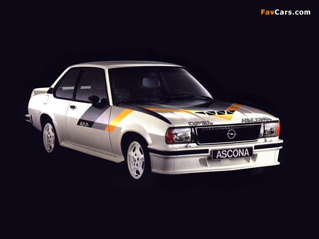 Opel Ascona 400 (B) 1979–81 images (640 x 480)