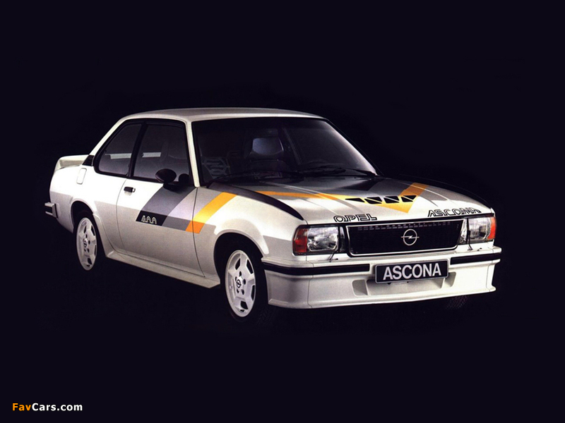 Opel Ascona 400 (B) 1979–81 images (800 x 600)