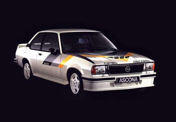 Opel Ascona 400 (B) 1979–81 images