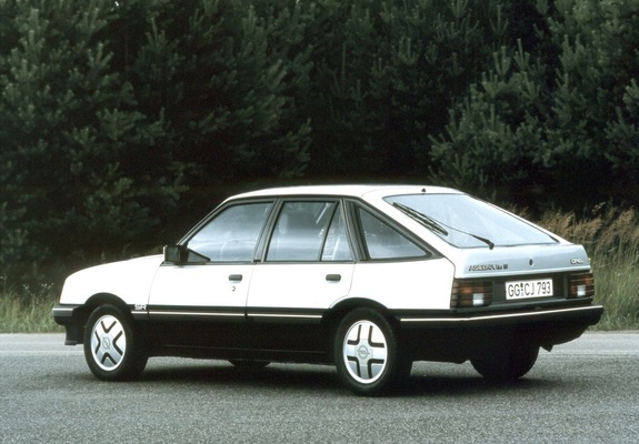 Opel Ascona CC SR (C1) 1981–84 images