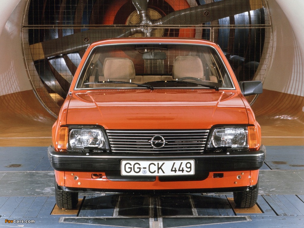 Opel Ascona (C1) 1981–84 images (1024 x 768)