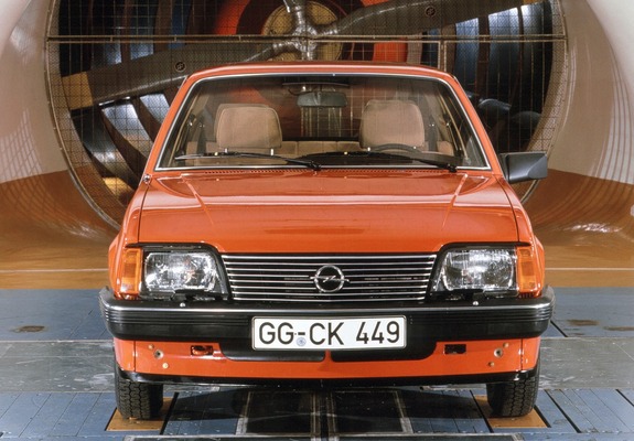 Opel Ascona (C1) 1981–84 images