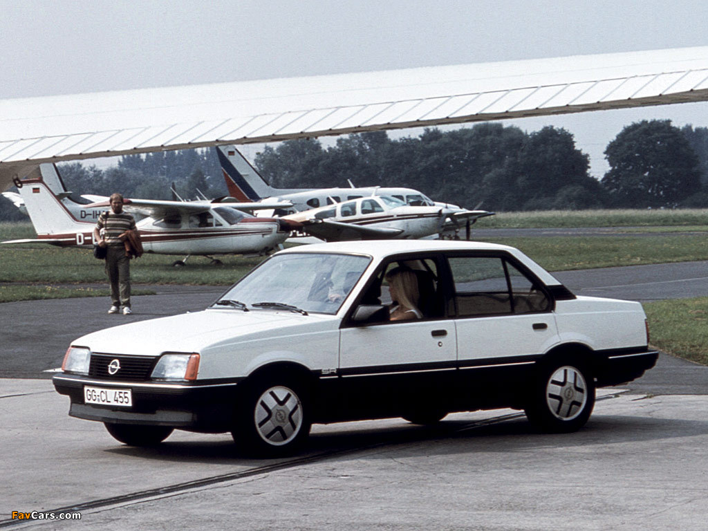 Opel Ascona SR (C1) 1981–84 images (1024 x 768)