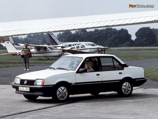 Opel Ascona SR (C1) 1981–84 images (640 x 480)