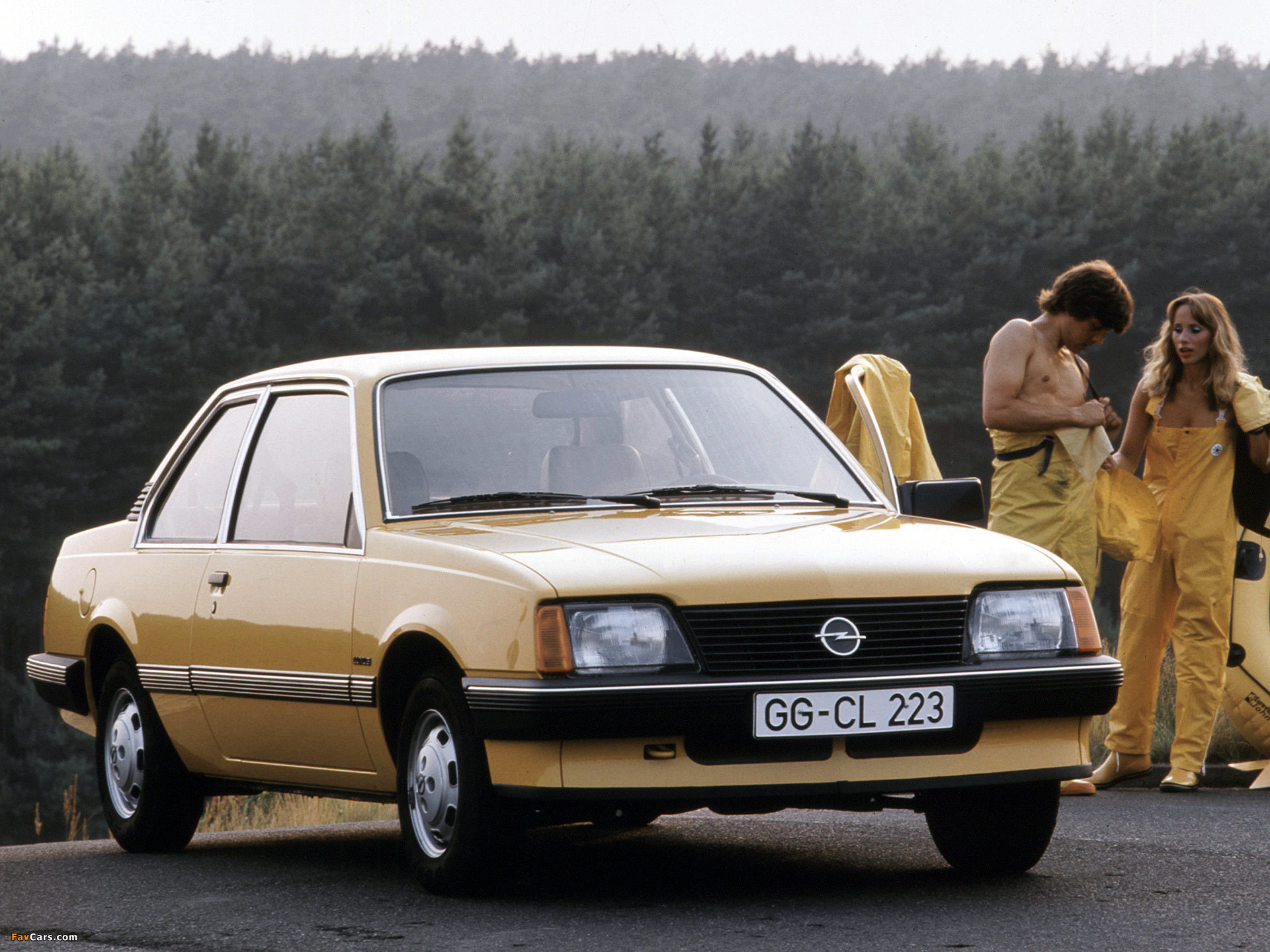 Opel Ascona 2-door (C1) 1981–84 images (1920 x 1440)