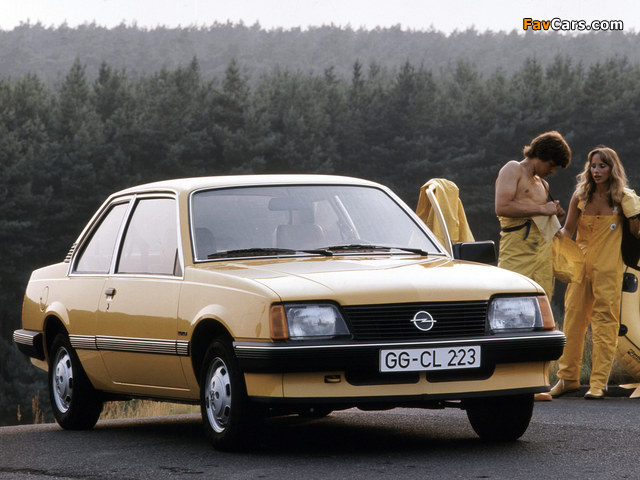 Opel Ascona 2-door (C1) 1981–84 images (640 x 480)