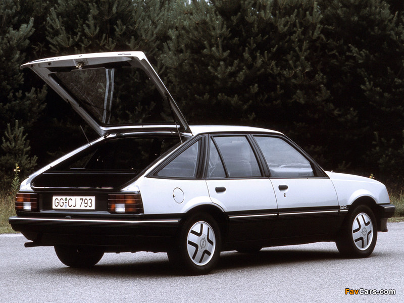 Opel Ascona CC SR (C1) 1981–84 images (800 x 600)