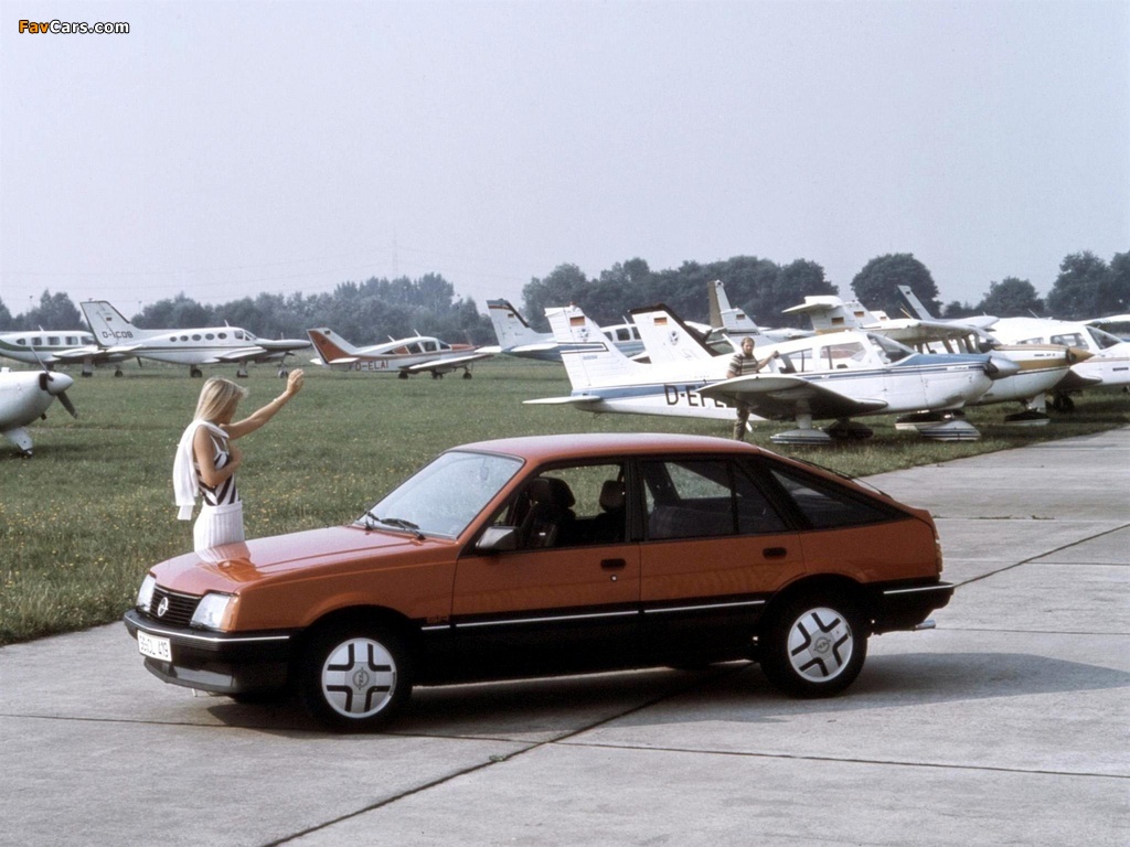 Opel Ascona CC SR (C1) 1981–84 photos (1024 x 768)