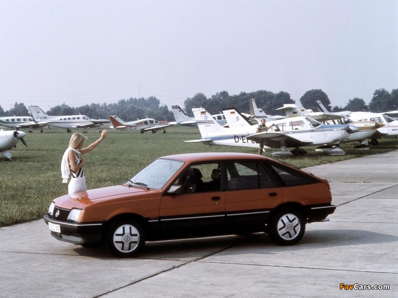 Opel Ascona CC SR (C1) 1981–84 photos (800 x 600)
