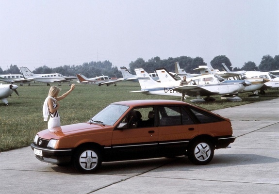 Opel Ascona CC SR (C1) 1981–84 photos