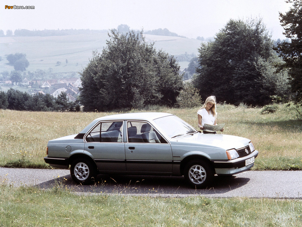 Opel Ascona (C1) 1981–84 photos (1024 x 768)