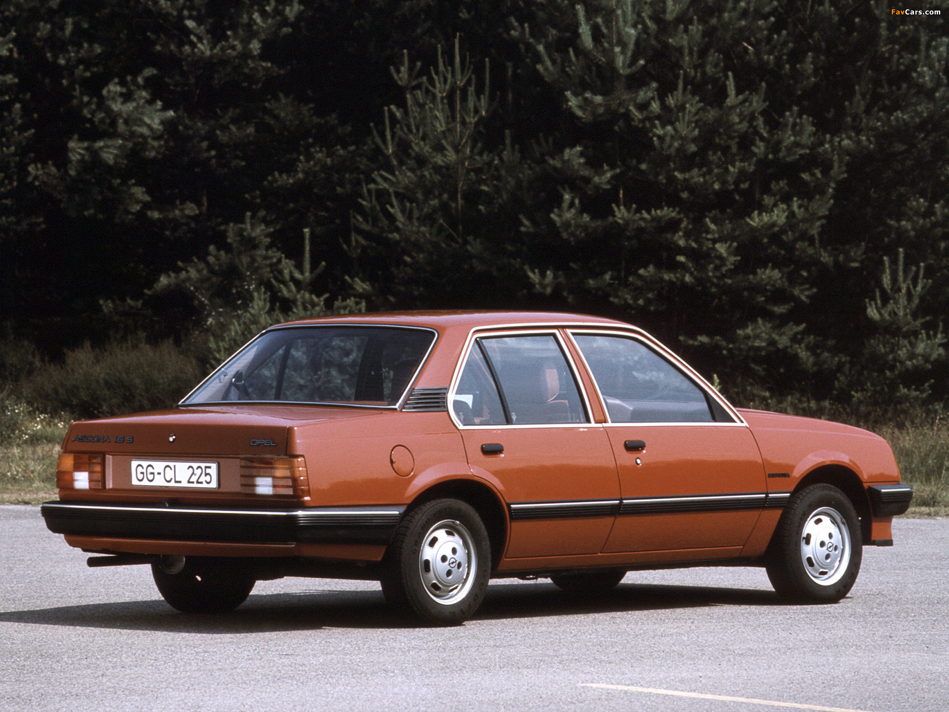 Opel Ascona (C1) 1981–84 photos (1920 x 1440)