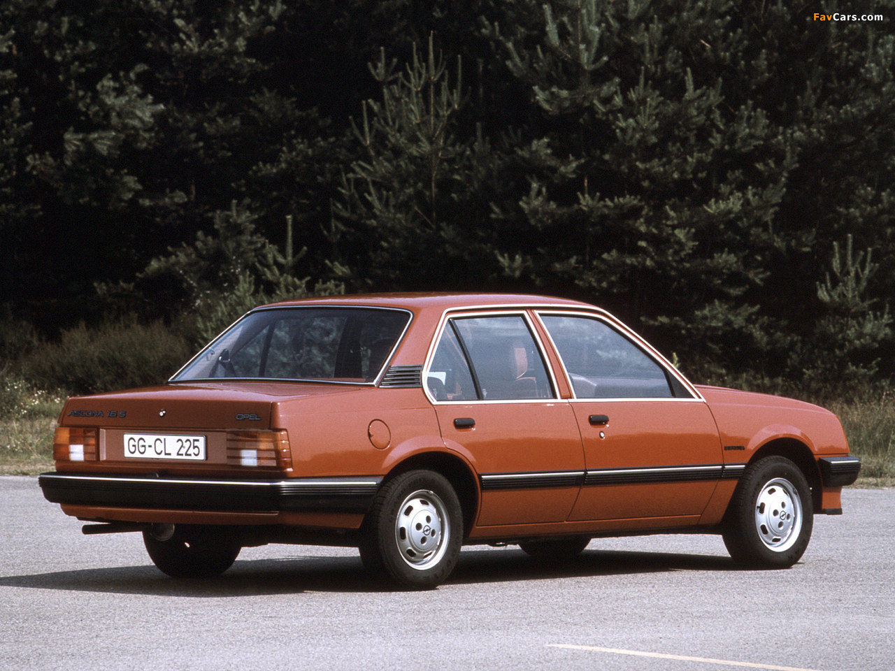Opel Ascona (C1) 1981–84 photos (1280 x 960)