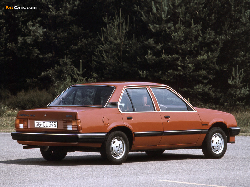 Opel Ascona (C1) 1981–84 photos (800 x 600)