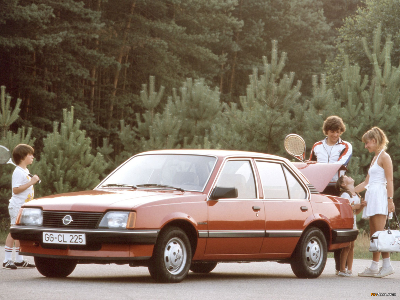 Opel Ascona (C1) 1981–84 pictures (1600 x 1200)