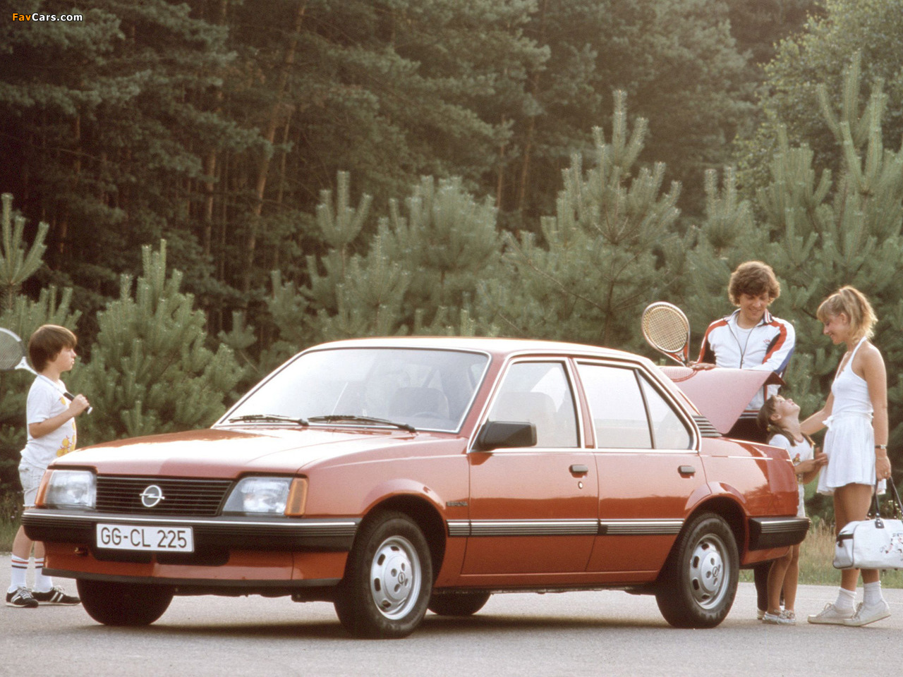 Opel Ascona (C1) 1981–84 pictures (1280 x 960)