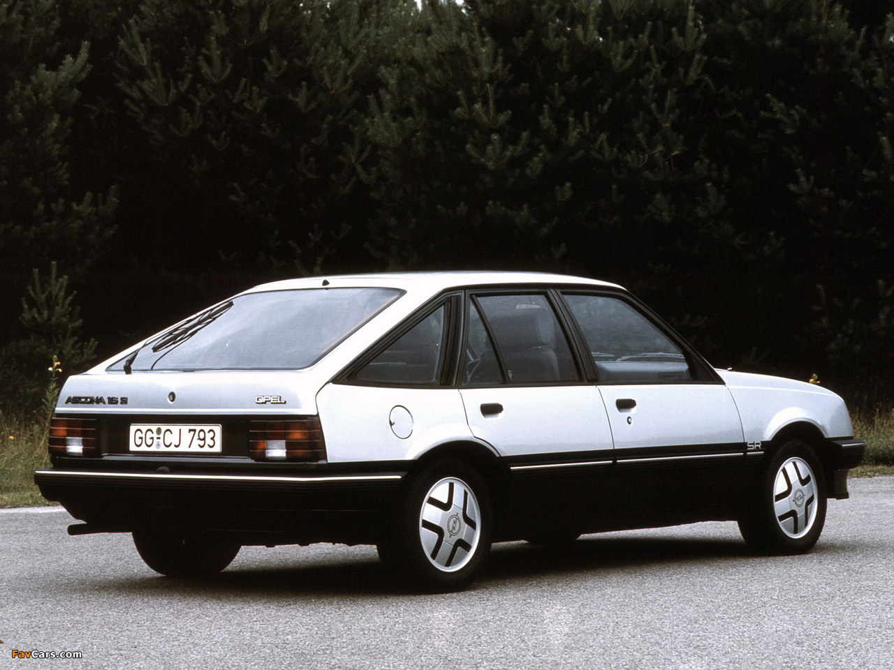 Opel Ascona CC SR (C1) 1981–84 pictures (1280 x 960)