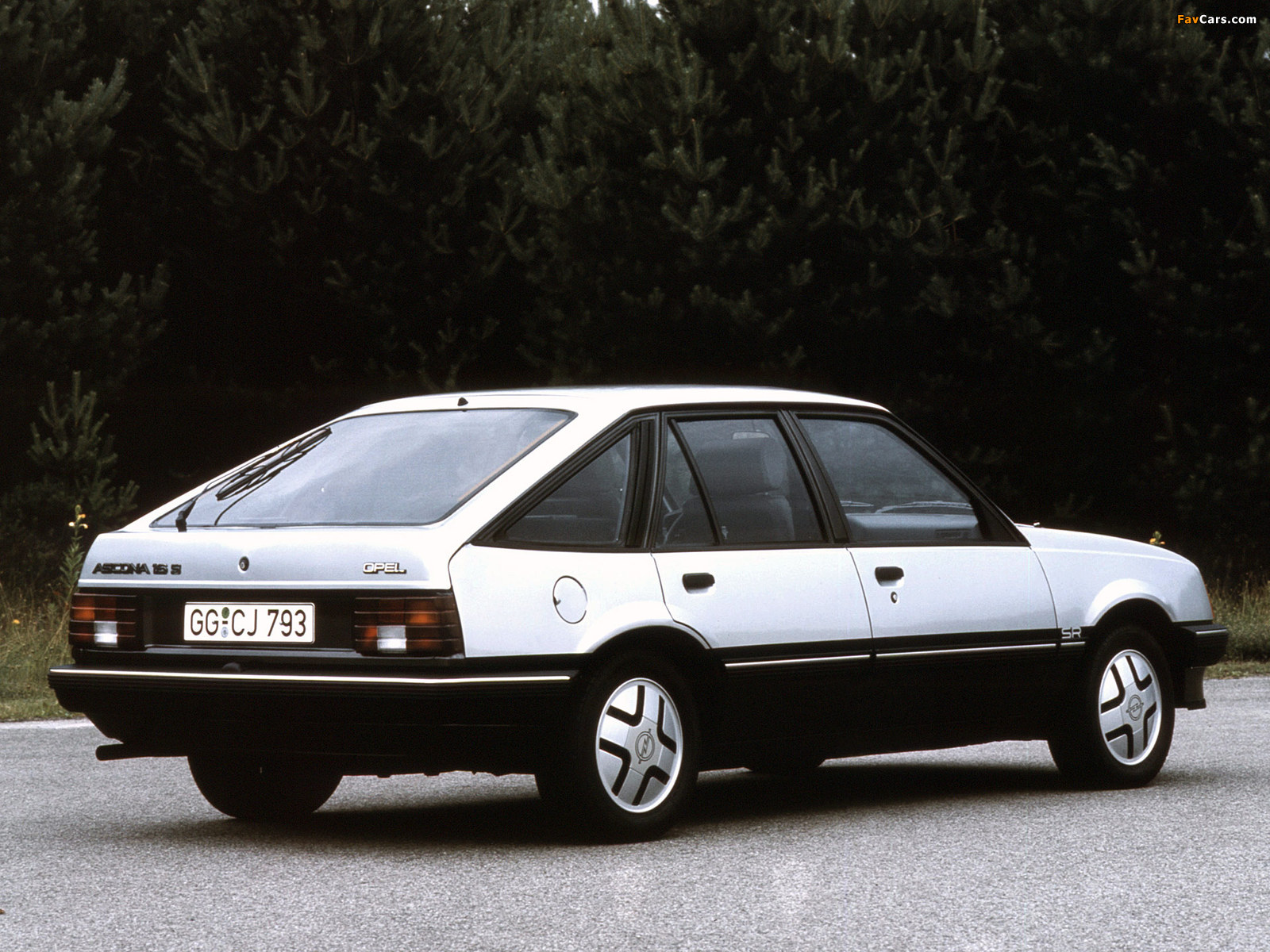 Opel Ascona CC SR (C1) 1981–84 pictures (1600 x 1200)
