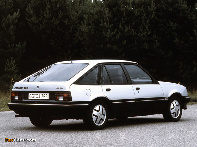 Opel Ascona CC SR (C1) 1981–84 pictures (640 x 480)