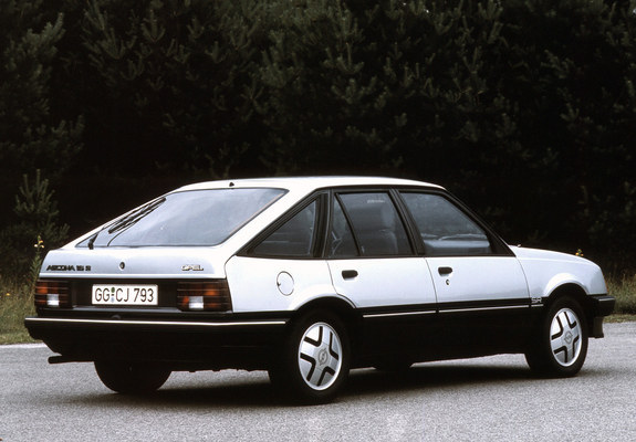 Opel Ascona CC SR (C1) 1981–84 pictures