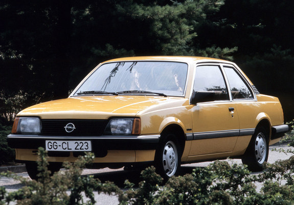 Opel Ascona 2-door (C1) 1981–84 pictures